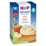 Bột ăn dặm HiPP chúc ngủ ngon dinh dưỡng sữa táo tây (250g)