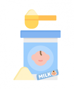 Sữa Bột Các Loại